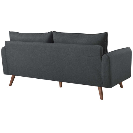 Revive Upholstered Fabric Sofa - BUILDMYPLACE