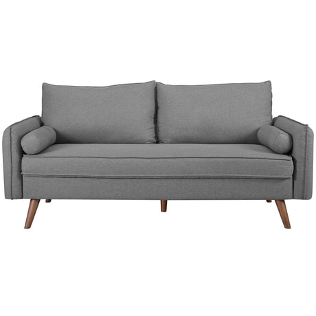 Revive Upholstered Fabric Sofa - BUILDMYPLACE