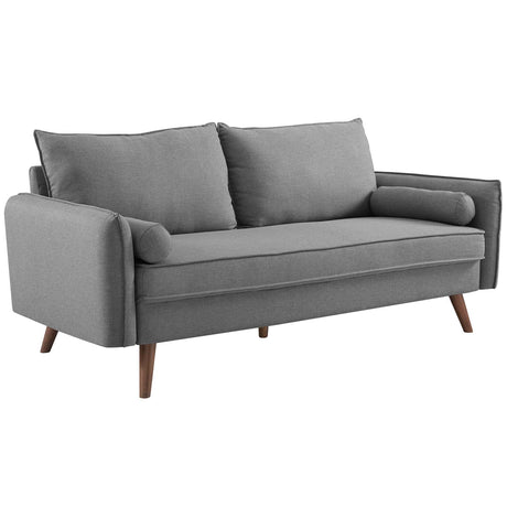 Revive Upholstered Fabric Sofa - BUILDMYPLACE