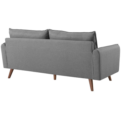 Revive Upholstered Fabric Sofa - BUILDMYPLACE