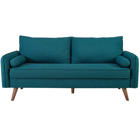 Revive Upholstered Fabric Sofa - BUILDMYPLACE