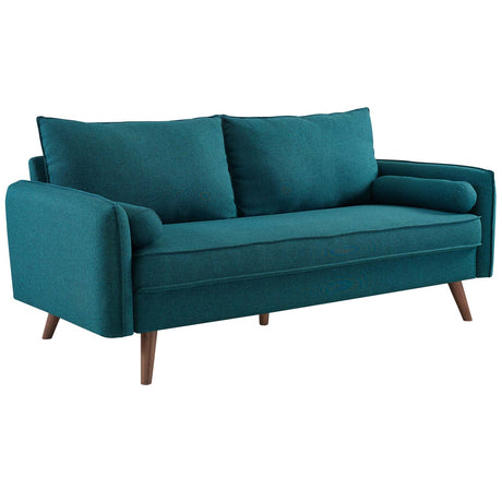 Revive Upholstered Fabric Sofa - BUILDMYPLACE