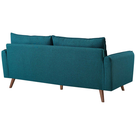 Revive Upholstered Fabric Sofa - BUILDMYPLACE