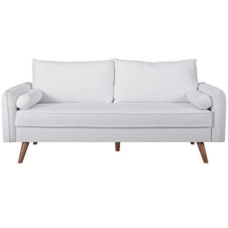 Revive Upholstered Fabric Sofa - BUILDMYPLACE