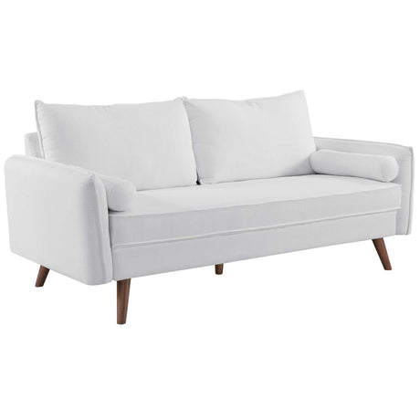 Revive Upholstered Fabric Sofa - BUILDMYPLACE