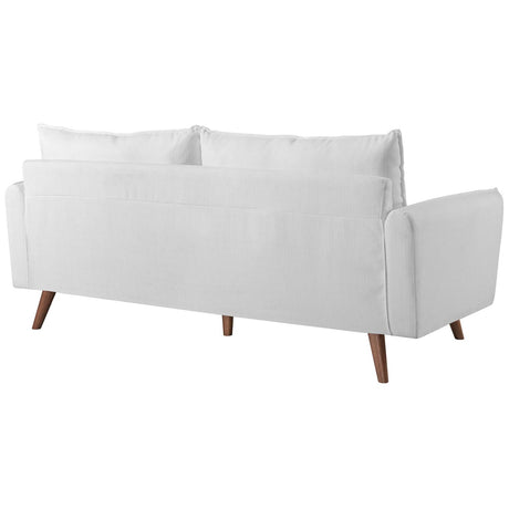 Revive Upholstered Fabric Sofa - BUILDMYPLACE