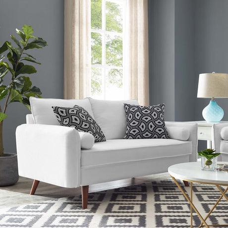 Revive Upholstered Fabric Sofa - BUILDMYPLACE