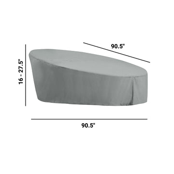 Immerse Convene Daybed Outdoor Patio Furniture Cover