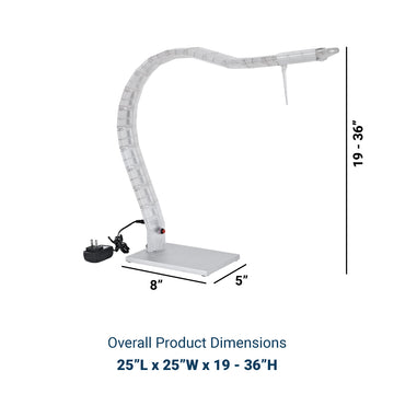 Inspect LED Light Table Lamp W/ Dimmer - 36