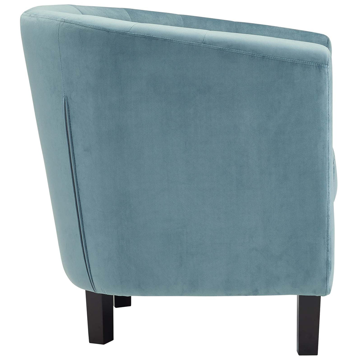 Modern Prospect Tufted Upholstered Velvet 2 Set Sofa - Mid Century Modern Accent ArmChair