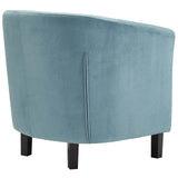 Modern Prospect Tufted Upholstered Velvet 2 Set Sofa - Mid Century Modern Accent ArmChair