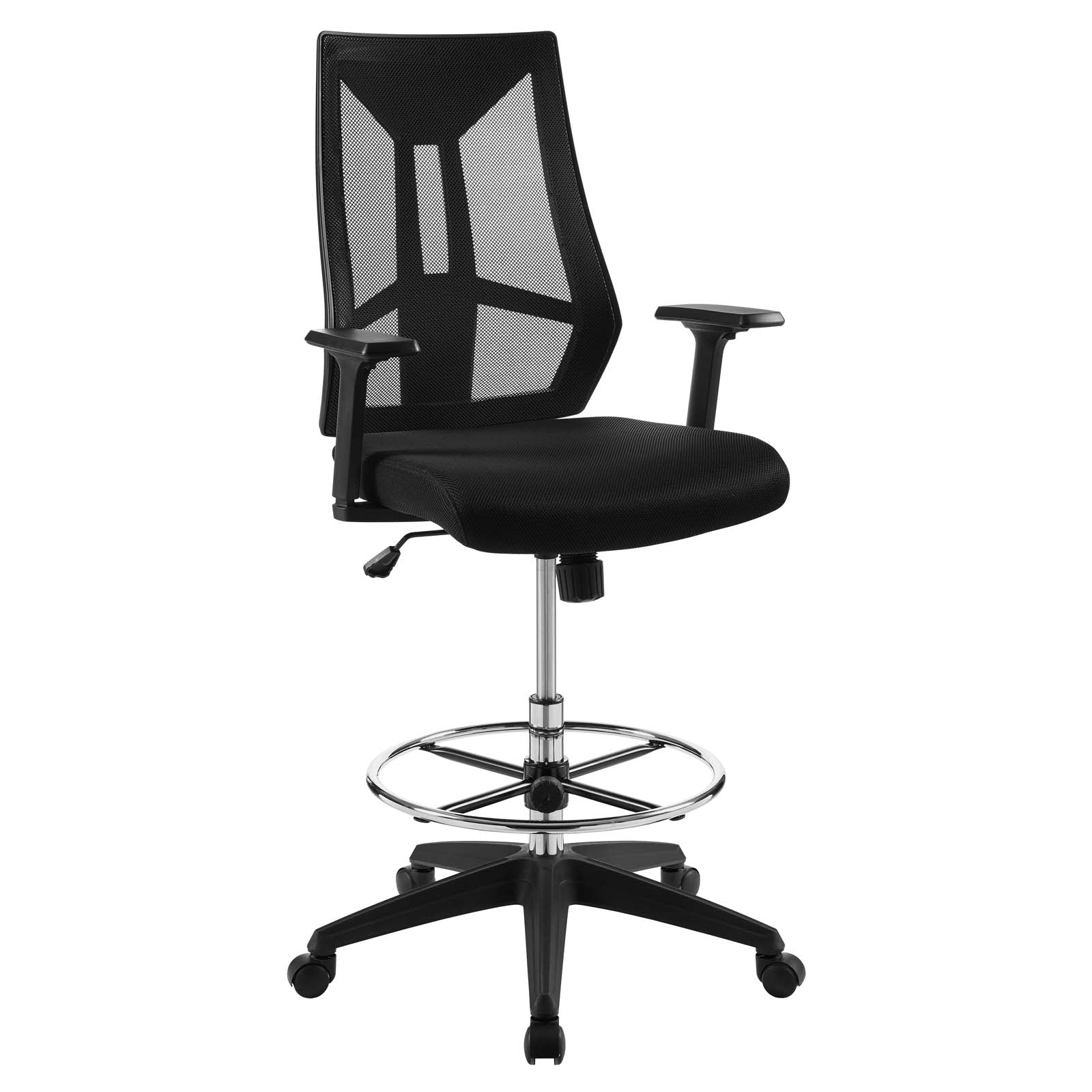 Mesh Drafting Chair for Executives | Office Furniture by BUILDMYplace 