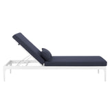 Perspective Cushion Outdoor Patio Chaise Lounge Chair - BUILDMYPLACE