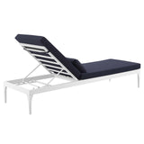 Perspective Cushion Outdoor Patio Chaise Lounge Chair - BUILDMYPLACE