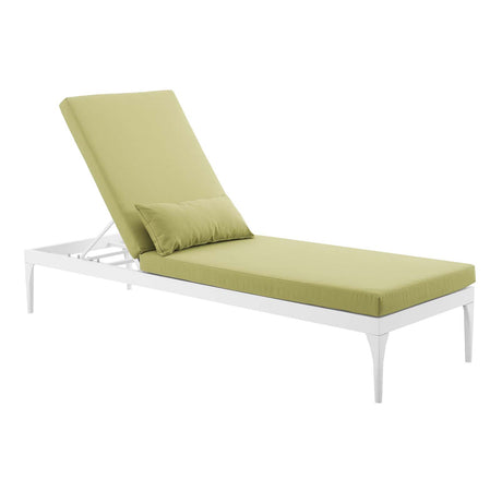 Perspective Cushion Outdoor Patio Chaise Lounge Chair - BUILDMYPLACE
