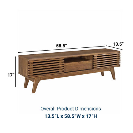 One 70 Inch Render TV Stand - BUILDMYPLACE