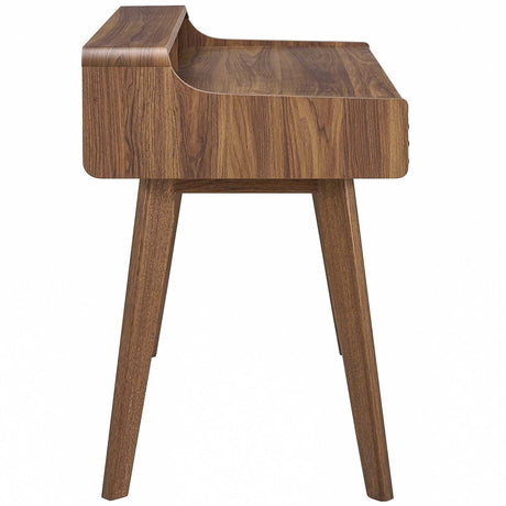 Modern Render Writing Desk - Storage Organizer for Living Room - Office Desk - BUILDMYPLACE