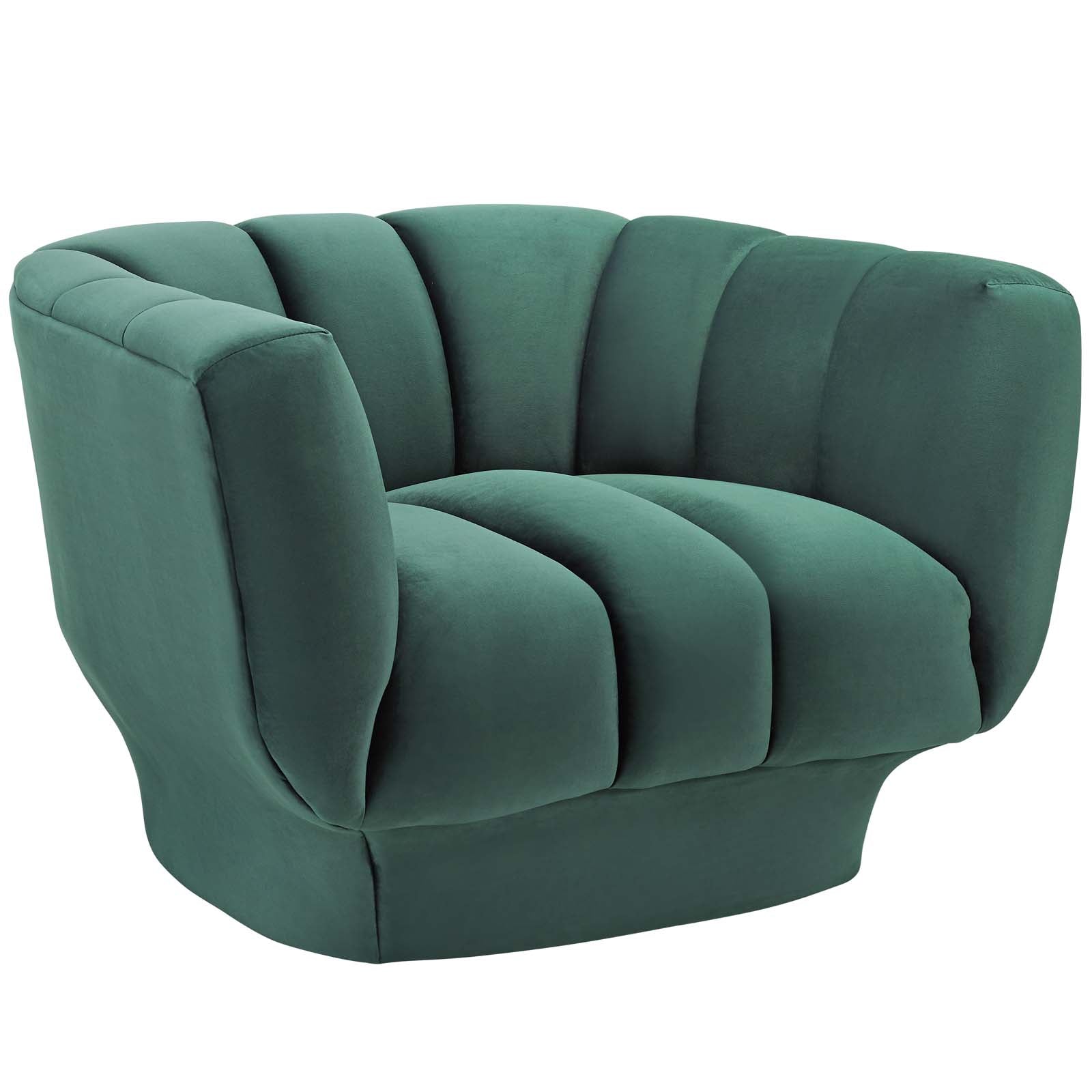 Performance velvet chair hot sale