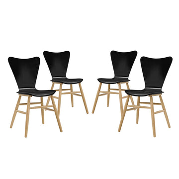 Mid - Century Modern Dining Room Chair - Modern Kitchen And Dining Side Chair