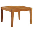 Northlake Outdoor Patio Premium Grade A Teak Wood Side Table - BUILDMYPLACE