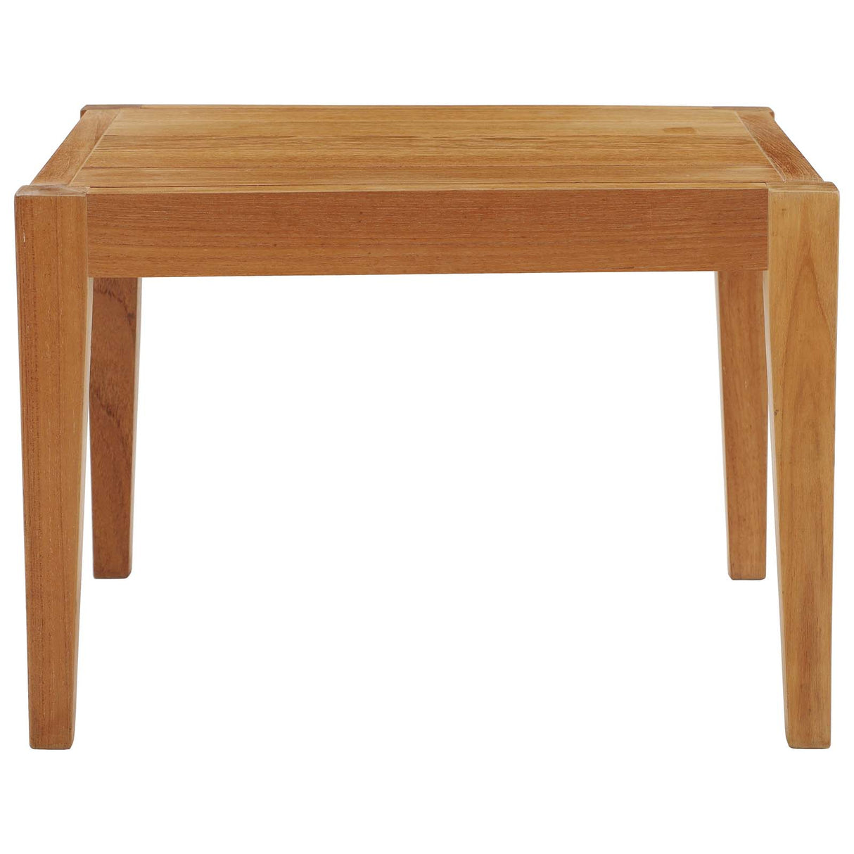 Northlake Outdoor Patio Premium Grade A Teak Wood Side Table - BUILDMYPLACE