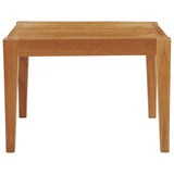 Northlake Outdoor Patio Premium Grade A Teak Wood Side Table - BUILDMYPLACE