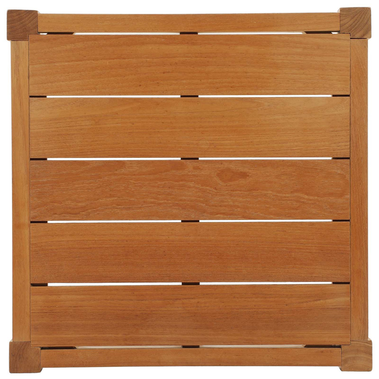 Northlake Outdoor Patio Premium Grade A Teak Wood Side Table - BUILDMYPLACE
