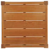 Northlake Outdoor Patio Premium Grade A Teak Wood Side Table - BUILDMYPLACE