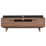 Mid - Century Modern Visionary Corner Universal 71 Tv Stand - Tv Console Table - BUILDMYPLACE