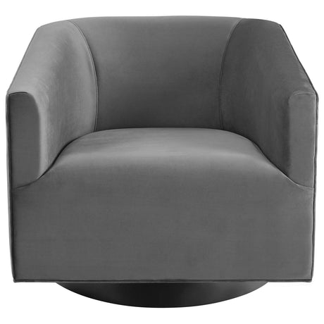 Twist Accent Performance Velvet  Decorative Chair - Swivel Accent Lounge Living Room Chair - BUILDMYPLACE