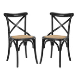 Modern Gear Dining Armless Side Chair - Leisure Tea - Breakfast Chair - BUILDMYPLACE