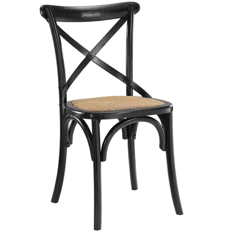 Modern Gear Dining Armless Side Chair - Leisure Tea - Breakfast Chair - BUILDMYPLACE