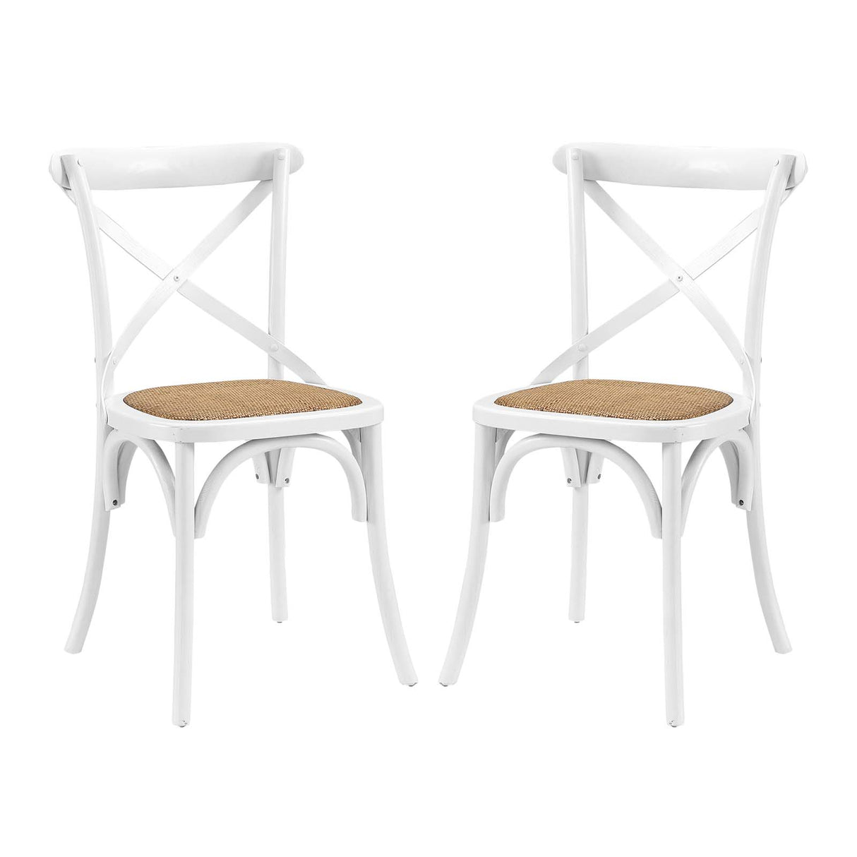 Modern Gear Dining Armless Side Chair - Leisure Tea - Breakfast Chair - BUILDMYPLACE