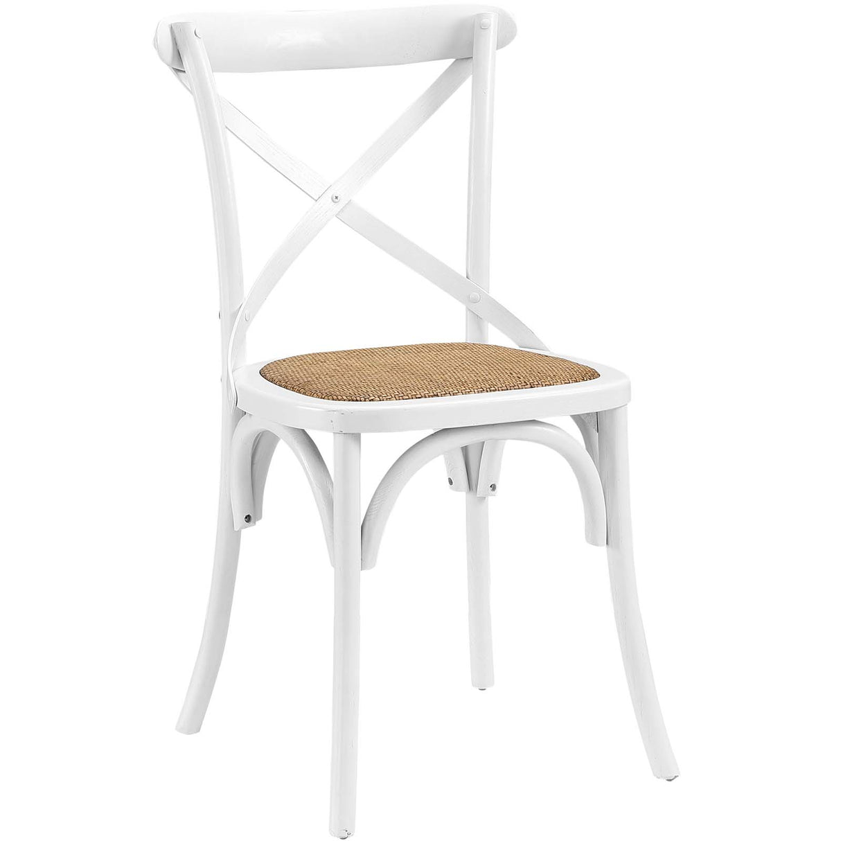 Modern Gear Dining Armless Side Chair - Leisure Tea - Breakfast Chair - BUILDMYPLACE