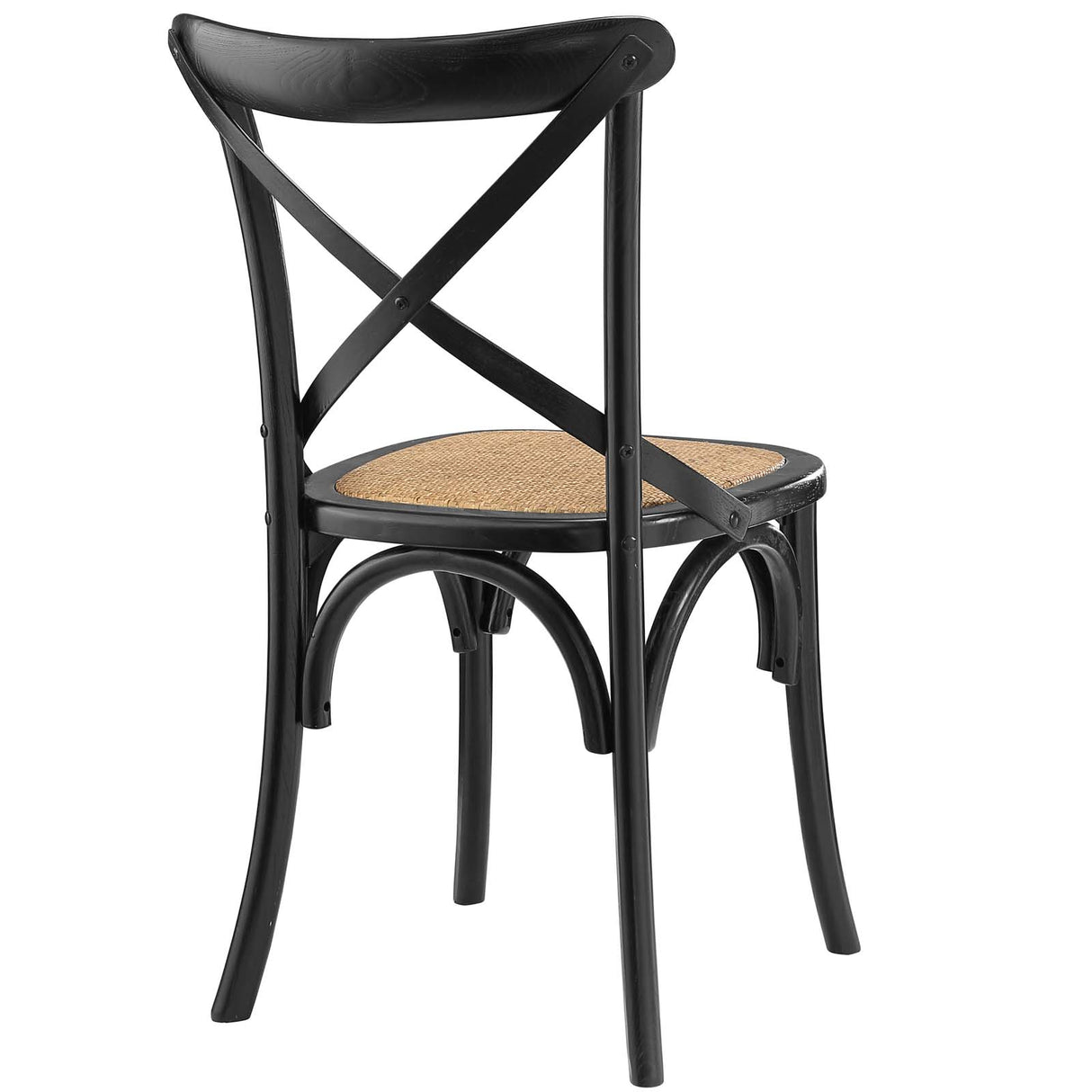 Modern Gear Dining Armless Side Chair - Leisure Tea - Breakfast Chair - BUILDMYPLACE