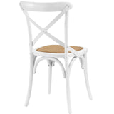 Modern Gear Dining Armless Side Chair - Leisure Tea - Breakfast Chair - BUILDMYPLACE