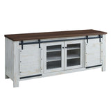 Rustic Sliding Bennington  71" Dining Room Cabinet - Storage Buffet Table - BUILDMYPLACE