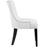 Modern Marquis Faux Leather Leisure Padded Dining Chair - Dining Table Set - BUILDMYPLACE