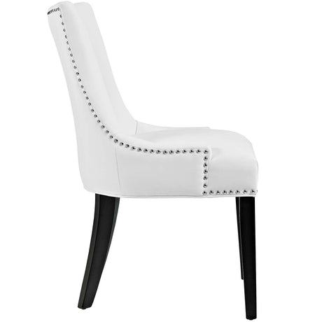 Modern Marquis Faux Leather Leisure Padded Dining Chair - Dining Table Set - BUILDMYPLACE