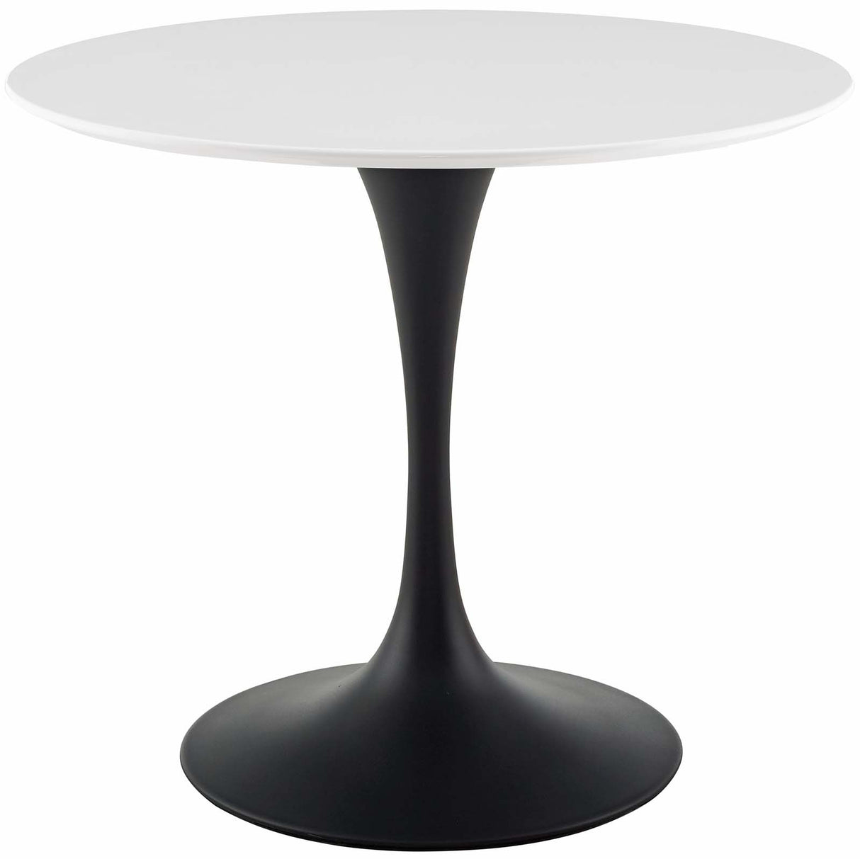 Lippa 36" Round Wood Dining Table - Mid - Century Modern Dining Room Table - BUILDMYPLACE