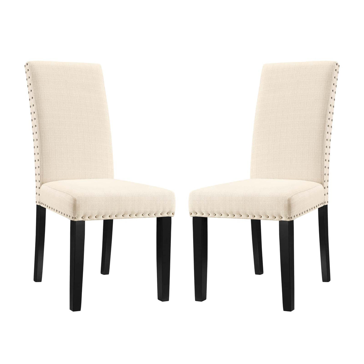 Parcel  Kitchen And Dining Side Chair - Living Room Fabric Dining Set - BUILDMYPLACE