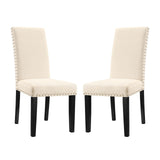 Parcel  Kitchen And Dining Side Chair - Living Room Fabric Dining Set - BUILDMYPLACE