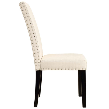 Parcel  Kitchen And Dining Side Chair - Living Room Fabric Dining Set - BUILDMYPLACE
