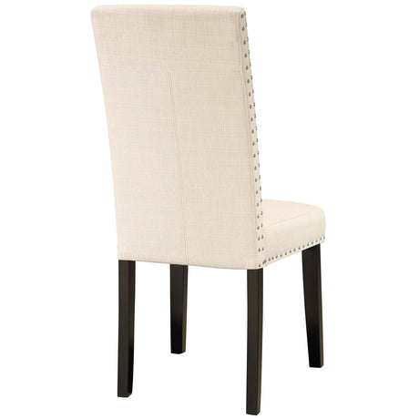 Parcel  Kitchen And Dining Side Chair - Living Room Fabric Dining Set - BUILDMYPLACE