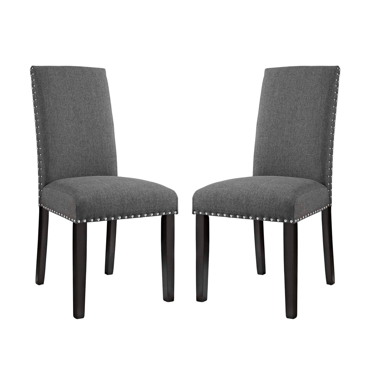 Parcel  Kitchen And Dining Side Chair - Living Room Fabric Dining Set - BUILDMYPLACE