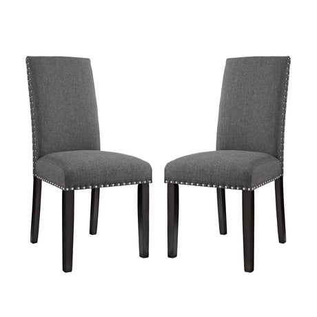 Parcel  Kitchen And Dining Side Chair - Living Room Fabric Dining Set - BUILDMYPLACE