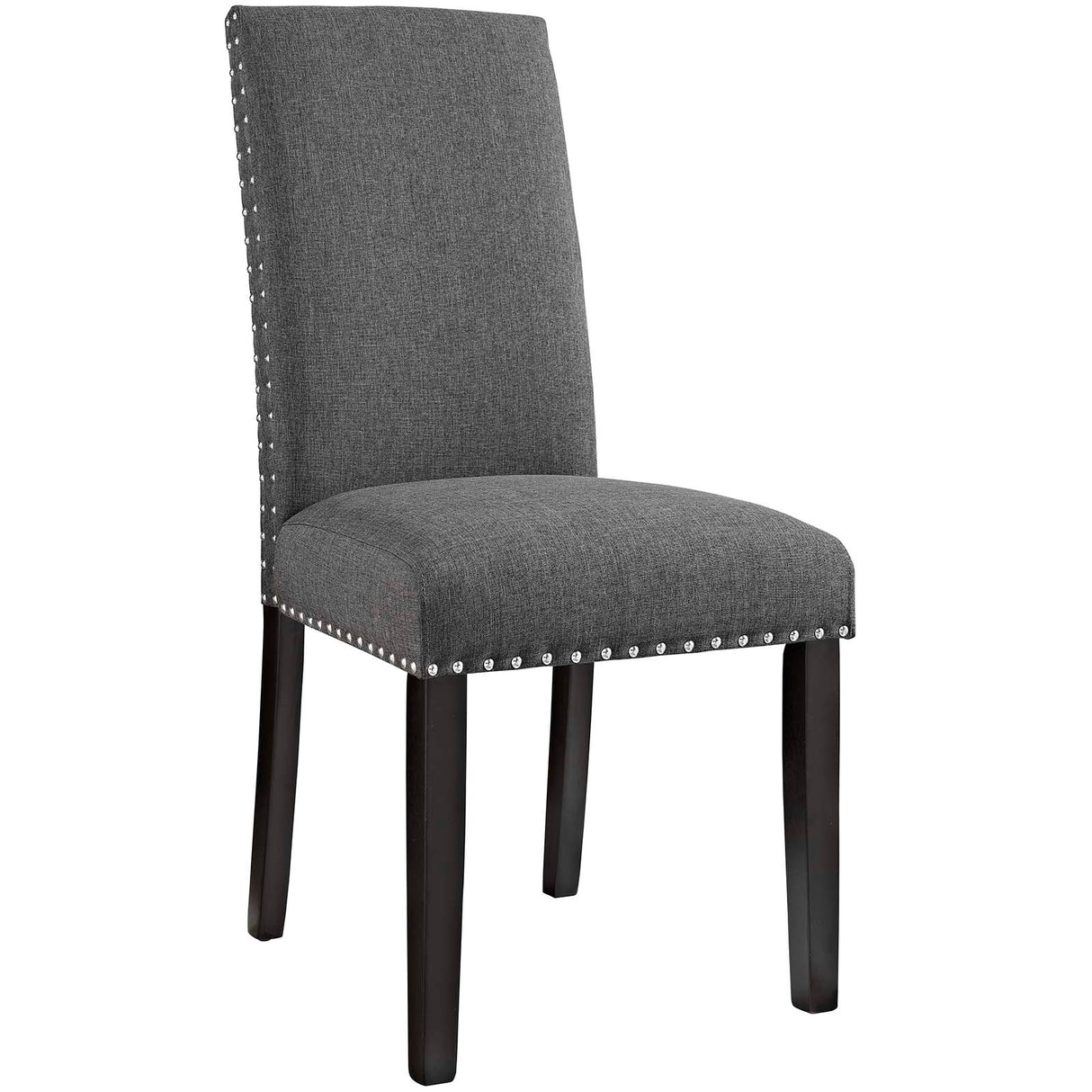 Parcel  Kitchen And Dining Side Chair - Living Room Fabric Dining Set - BUILDMYPLACE