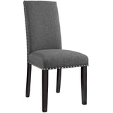 Parcel  Kitchen And Dining Side Chair - Living Room Fabric Dining Set - BUILDMYPLACE