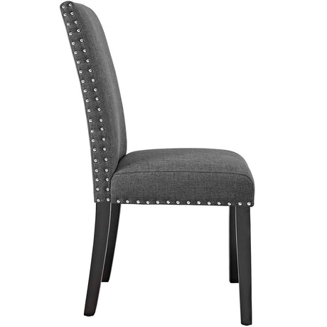 Parcel  Kitchen And Dining Side Chair - Living Room Fabric Dining Set - BUILDMYPLACE