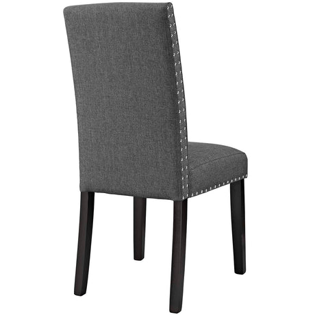 Parcel  Kitchen And Dining Side Chair - Living Room Fabric Dining Set - BUILDMYPLACE